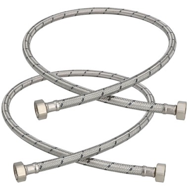 Fleksibilni priključak 1/2 " za baterije i armature, 100 cm, set od 2 kom.